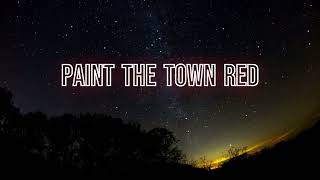 Doja Cat - Paint the Town Red (Lyrics) Resimi