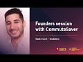 Ignite swedens founders session with commutesavers ceo martin walian