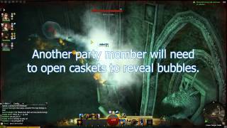 Flame Temple Tombs Walkthrough Guide for Guild Wars 2 - Diessa Plateau Underwater