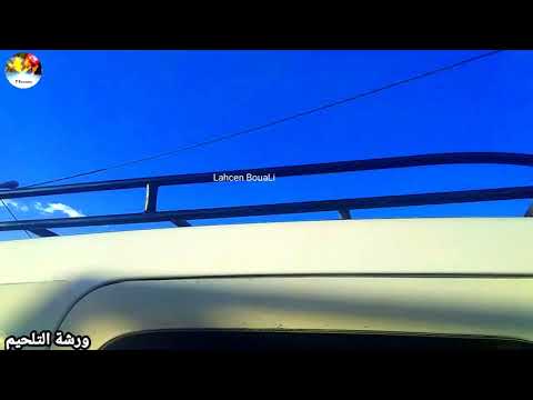 كيفية صنع شبكة سقف السيارات سدور فن التلحيم