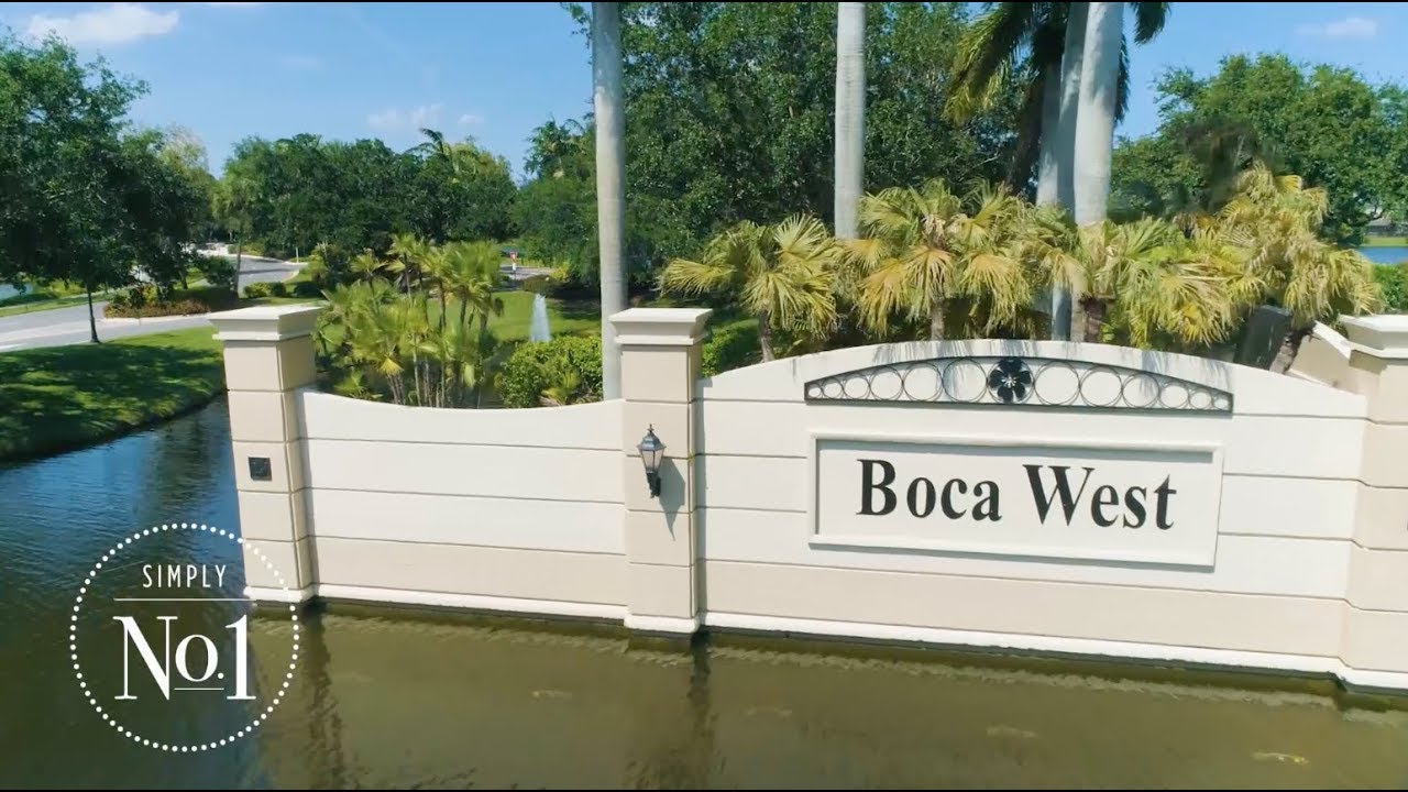 Boca Raton Location  Boca West Realty South Florida
