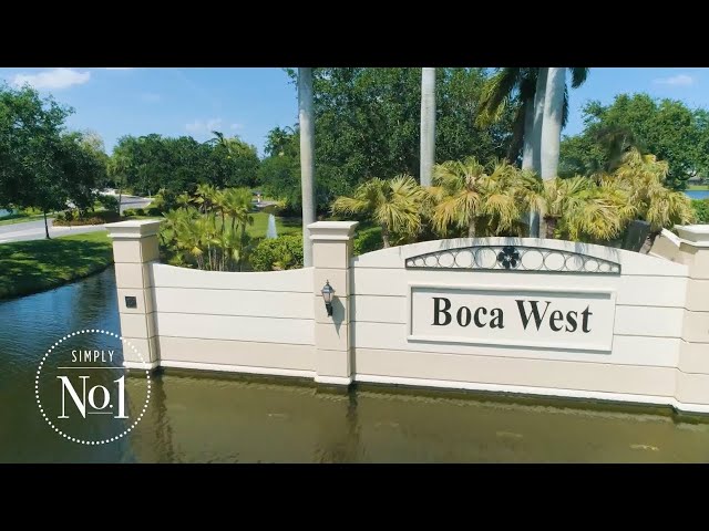 Boca Raton Location  Boca West Realty South Florida