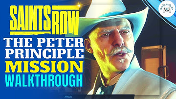 𝐒𝐀𝐈𝐍𝐓𝐒 𝐑𝐎𝐖: The Peter Principle & Be Your Own Boss Mission Walkthrough