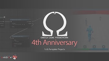 Omega Game Framework 4th Anniversary | SyndiCast - January 2025