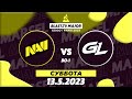 [RU] NaVi vs GamerLegion | Blast Paris Major Legend Stage CS GO