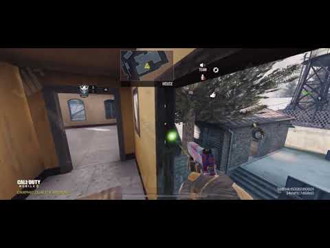 【CODモバイル】プチ役立つかも壁抜きやポジション！