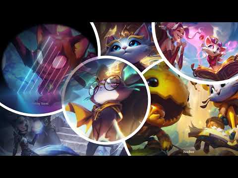 YUMMY QUOTES THE MAGICAL CAT CHAMPIONS QUOTES LEAGUE OF LEGENDS UHD 4K