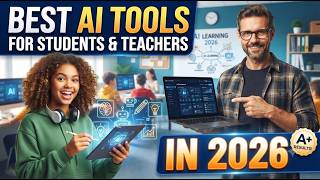 The Only AI Tools Students & Teachers Need in 2026