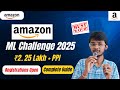 🔥 Amazon ML Challenge 2025 Explained | Win ₹2.25 Lakhs + Amazon PPI + Goodies | Don’t Miss This!