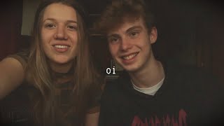 Video thumbnail of "“Oi” Lagum | cover Elana Dara & Lucas Andrade"