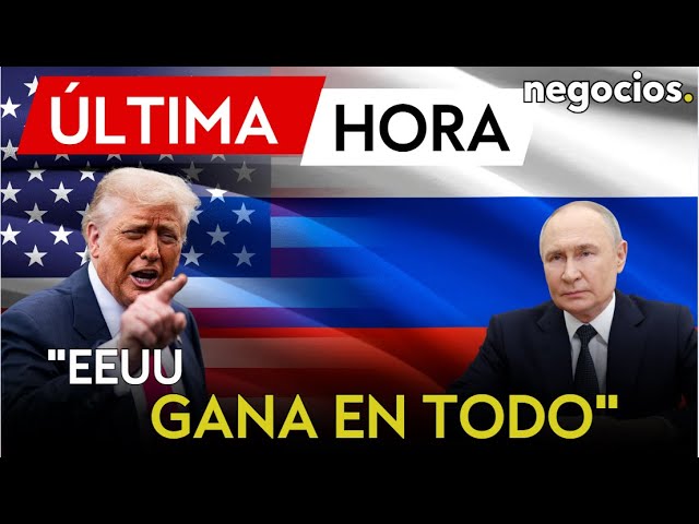 Trump dice que Putin no andará con rodeos en Alaska