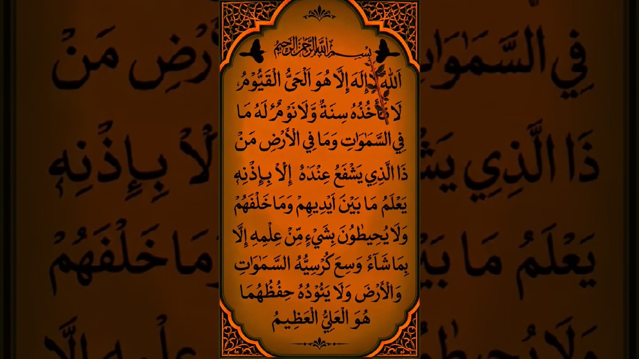 👳‍♂️📖🕊️Beautiful Arabic Recitation 🤍 AYATUL KURSI📖 Egzon Ibrahimi #ayatulkursi#egzonibrahimi #shorts