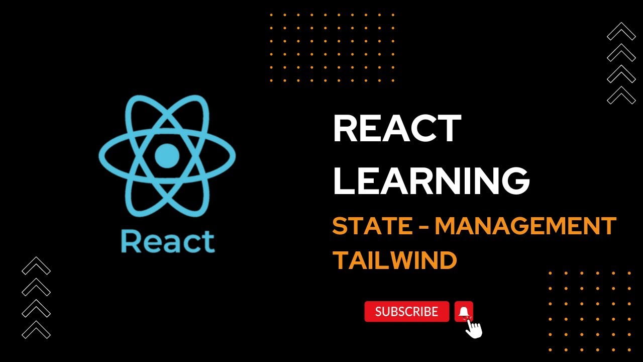 React | state management | tailwind - YouTube