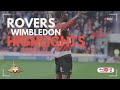 Doncaster AFC Wimbledon goals and highlights