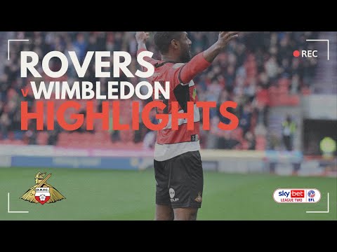 Doncaster AFC Wimbledon Goals And Highlights