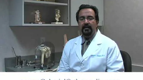 Dr. Manjit Dhillon of Colonial Orthopaedics