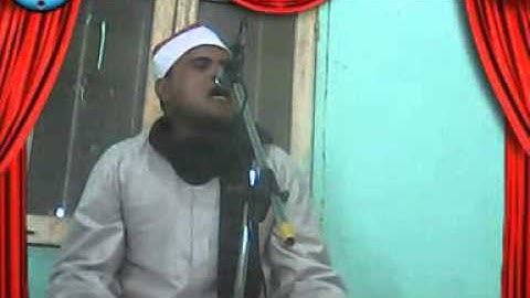 مقطع رهييييب لعالم القراء للشيخ يوسف احمد ضيف من سورة الانسان