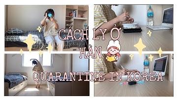 VLOG 4 : Một buổi sáng trong khu cách ly ở Hàn Quốc | 한국에서 격리 아침 | Quarantine in Korea |DHS Hàn Quốc