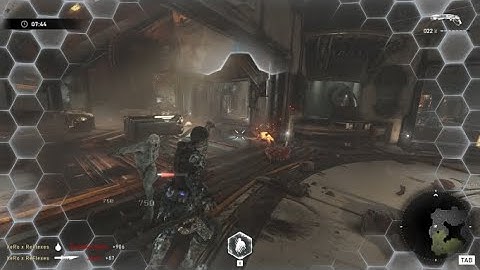 Gears 5 Master Escape (Solo) - The Mines Right Path - Gnasher Only (Infiltrator)