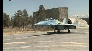 Iran One day with Iranian MiG 29 pilots يك روز با خلبانان ايراني جنگنده ميگ 29