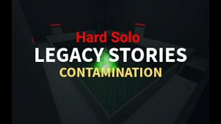 Roblox Zombie Stories Conttion Hard Solo