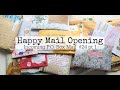 Opening a BUNCH of happy mail! | PO box opening #24 pt 1