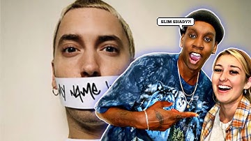 FIRST TIME HEARING Eminem - My Name Is (Banned Uncensored Version) REACTION | SLIM SHADY! 🤯😳