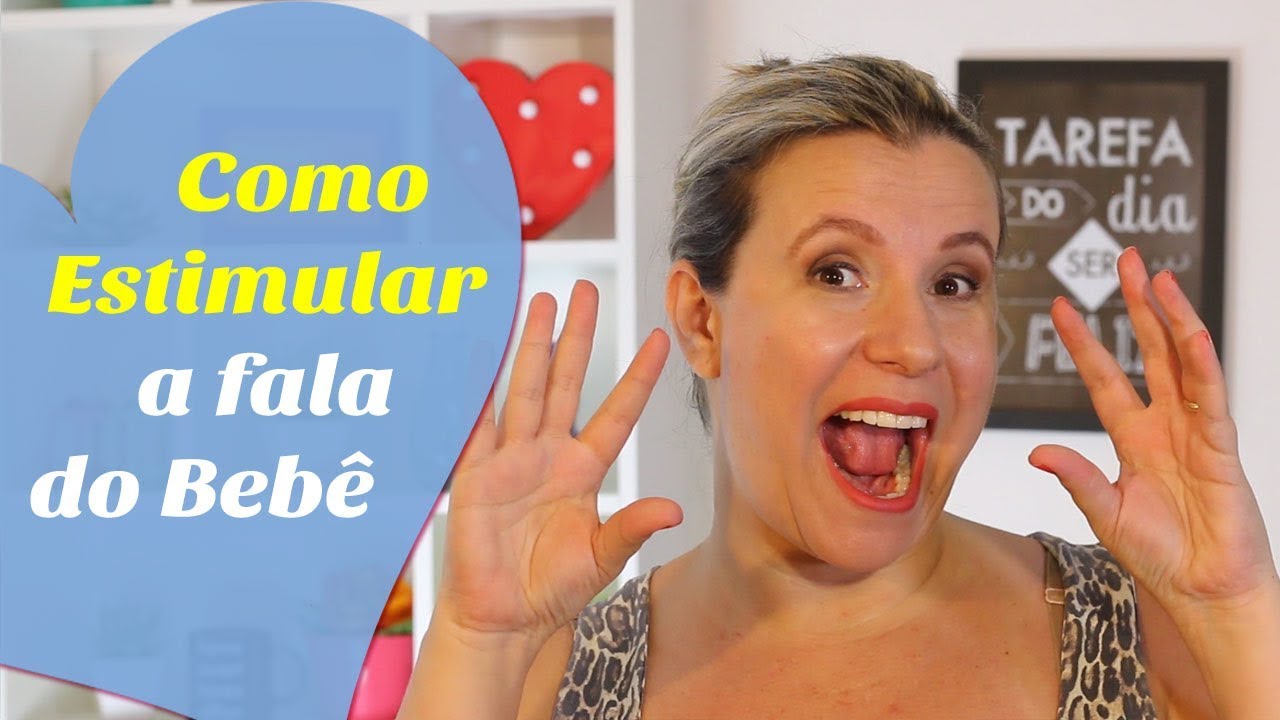 COMO ESTIMULAR A FALA DO BEBÊ DE 1 A 2 ANOS | Brincadeiras | Monica Romeiro