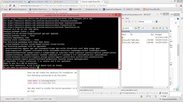Installing Oracle enterprise software on linux part 1