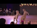 Ben Morris & Sarah Vann Drake - Halloween Swingthing 2017 Scary Strictly Swing 1st Place