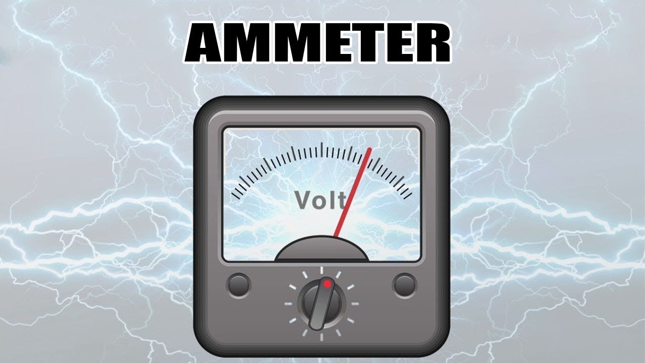 State Board 10th Class Physics Physics Ammeter 10th New Syllabus YouTube