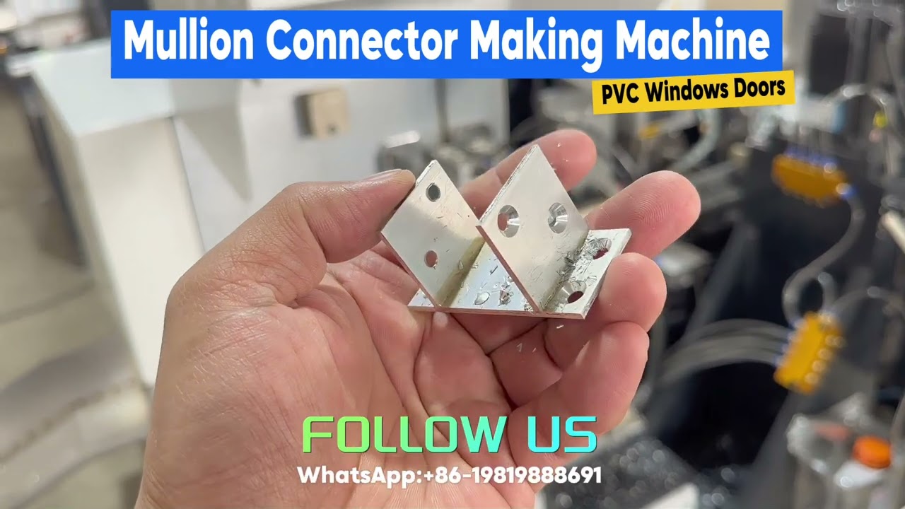 PVC Windows Doors Mullion Connector Making Machine,UPVC Doors&Windows Connector Making Machine