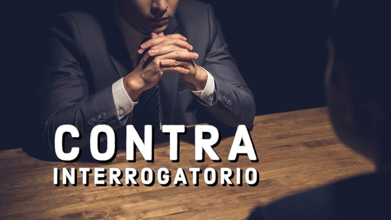 DESACREDITANDO A UNA PERITO EN PLENO JUICIO ORAL: Contrainterrogatorio Preciso con Final Inesperado!
