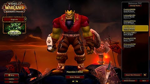 11 Years Inactive! First time logging into World Of Warcraft