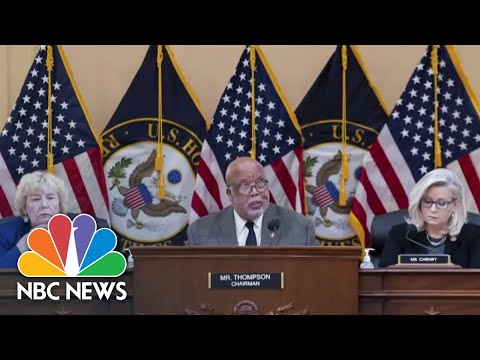 January 6th Committee Weighing Criminal Referrals For President Trump
