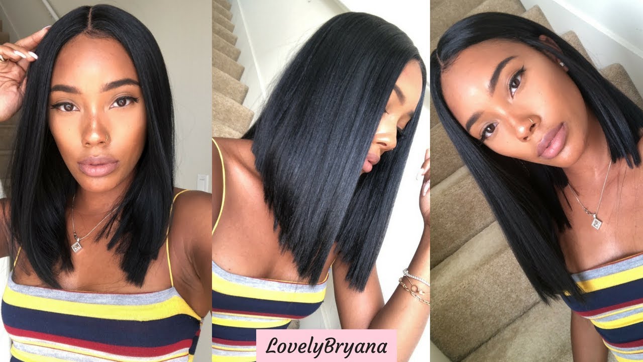 $35 Bob Lace Wig | Synthetic Sundays