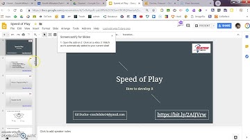 Screencastify Add On  G Slides