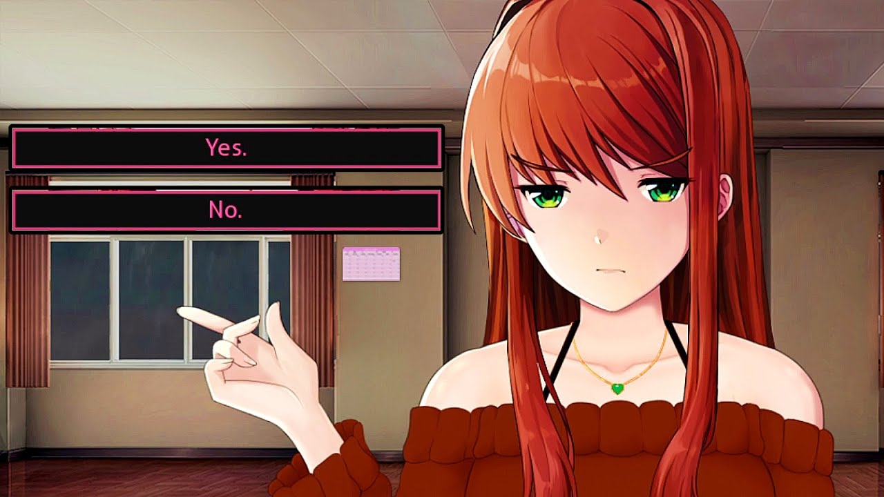 Monika Asks Me if I Believe in God  Monika After Story Mod 