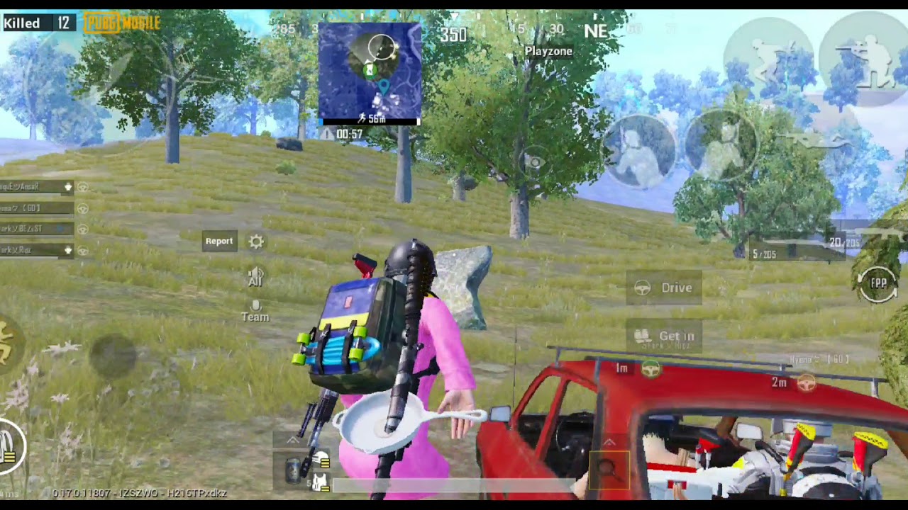 Last zone 4 vs 1😂 pan fight |PUBG MOBILE| |TEAM STARK| |STARK BEAST|