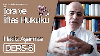 Prof. Dr. Muhammet Özekes- İcra ve İflas Hukuku Dersi-8 : Haciz Aşaması