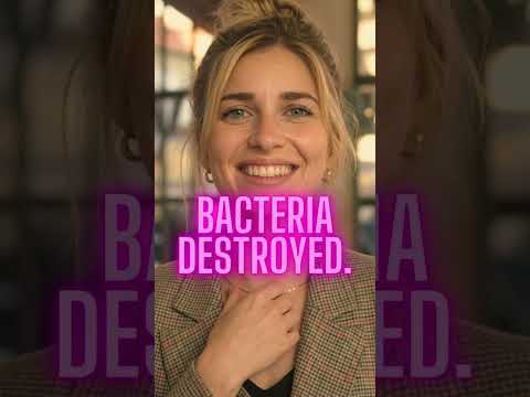 Graphene technology stops bacteria growth before it even starts. #shorts