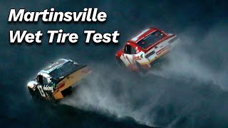 Martinsville Wet Tire Test for Next Gen NASCAR Cup