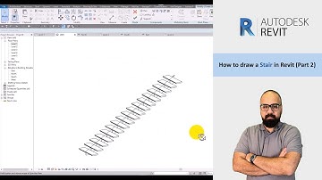 Revit Stair Design Tutorial (Part 2) | Easy Steps to Create Stairs for Architectural Projects