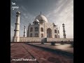 Taj Mahal, Agra, Uttar Pradesh, India. Behold the world through the lens of an AI!. #travel