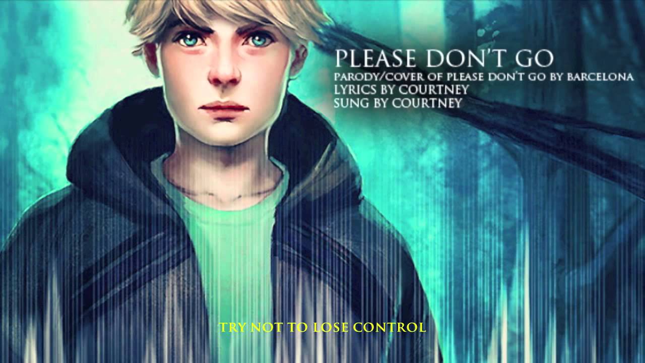 Please Don't Go (Parody/Cover) - The Hunger Games