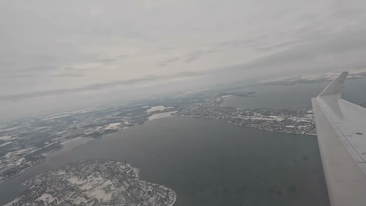 American Eagle CRJ-700 | Madison, WI - Chicago ORD   4K