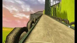RCT3 - Go-kart Racing through Mountains