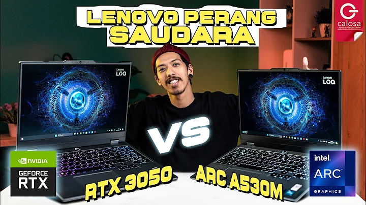 Comparaison des performances de Lenovo Lock 15 IX 9e et Lenovo Lock 15 IRX 9 avec des cartes graphiques A530M et RTX 3050