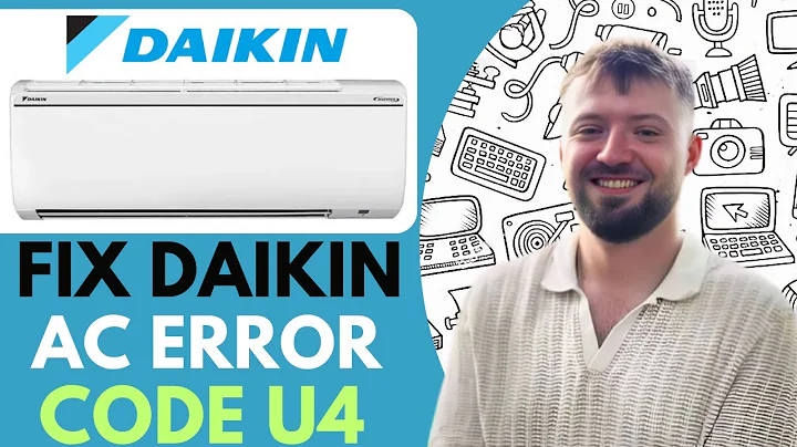 FIX Daikin AC Error Code U4!  - 2026 (EASY GUIDE)