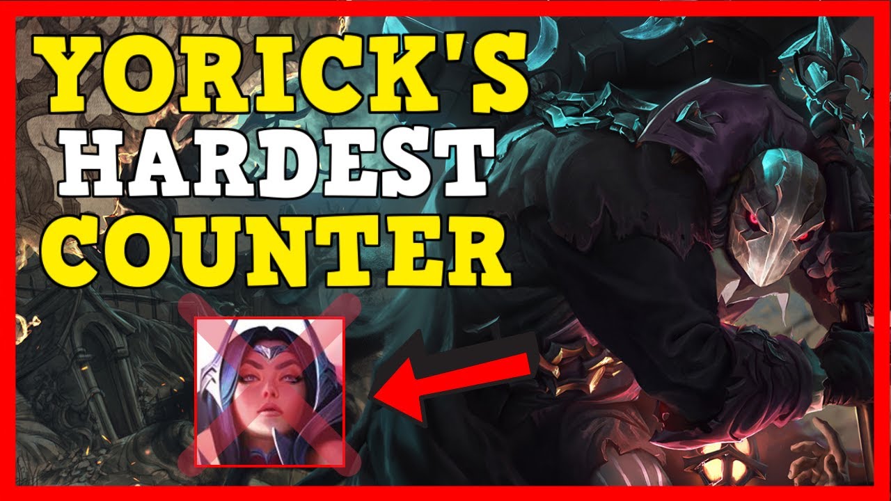 Yorick Counters - Os melhores champs para ganhar do Yorick - Lolzin